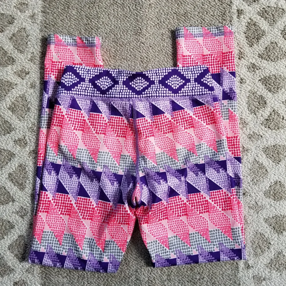 Gymboree Gymgo Mosiac Leggings
